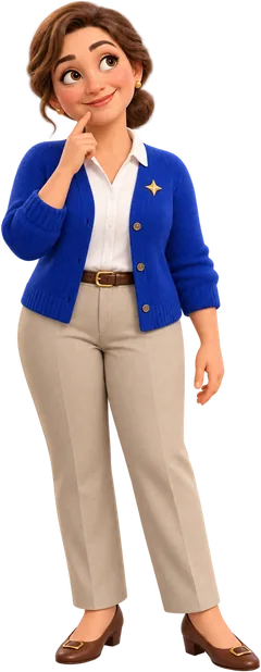 Pilar, pensativa