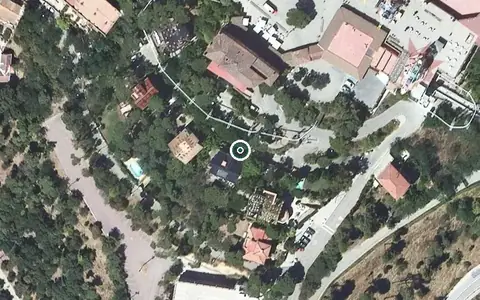 Vista aérea de la ubicación de Residència 3a. Edat Vil·la Magda