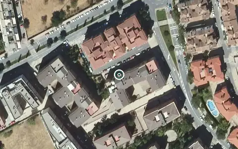 Vista aérea de la ubicación de Centro de Día para Mayores Vitalia Tu Centro de Día