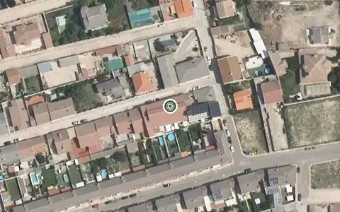 Vista aérea de la ubicación de Residencia Personas Mayores Virgen del Milagro