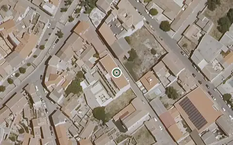 Vista aérea de la ubicación de Residencia de Mayores Nuestra Señora del Rosario