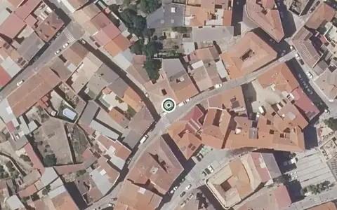 Vista aérea de la ubicación de Centro de Día Hogar Santa Bárbara