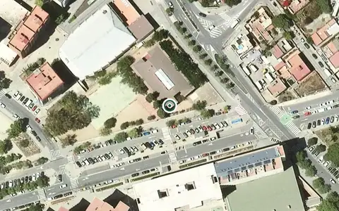 Vista aérea de la ubicación de Centre d'Estimulació Global i Descàrrega Familiar Alois Cornellà