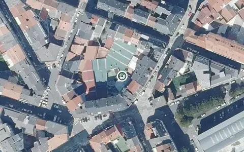 Vista aérea de la ubicación de Centro de Día para Persoas Maiores Xuncos
