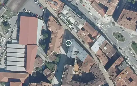 Vista aérea de la ubicación de Residencia Soremay