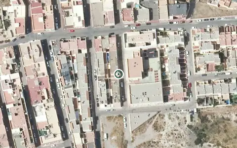 Vista aérea de la ubicación de Centro de Día para Mayores Minerva de Benahadux