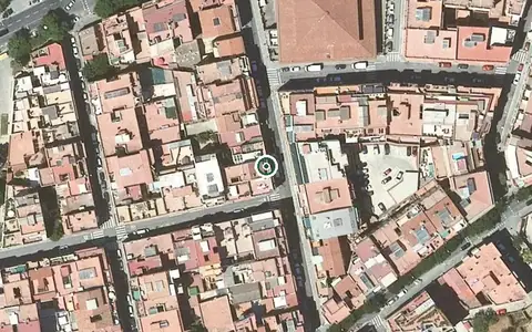 Vista aérea de la ubicación de Residència Santa Rita Horta