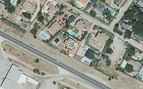Vista aérea de la ubicación de Alameda Residencial Guadarrama