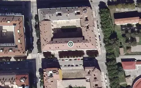 Vista aérea de la ubicación de Residencia Personas Mayores Parralillos