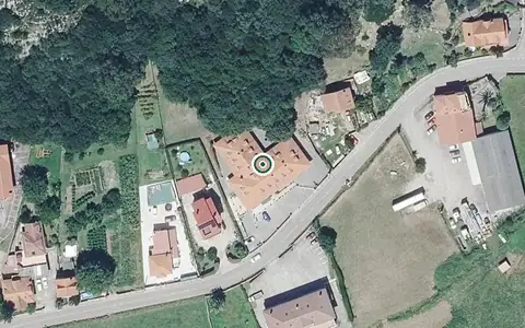 Vista aérea de la ubicación de Hijos de Mar