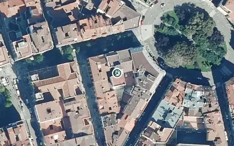 Vista aérea de la ubicación de Residencia San Ramón