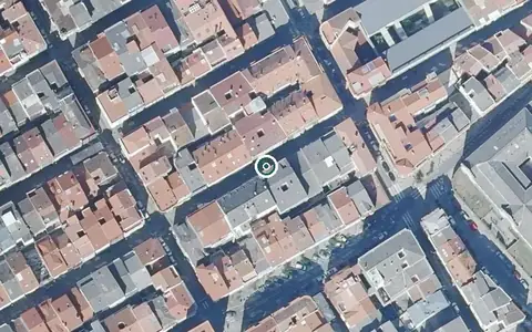 Vista aérea de la ubicación de Centro de Día para Persoas Maiores Apertas Ferrol