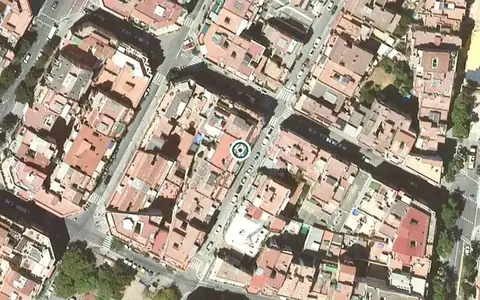 Vista aérea de la ubicación de Centre de dia Al·legrare
