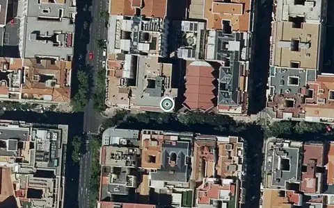 Vista aérea de la ubicación de Residencia Santa María del Monte Carmelo