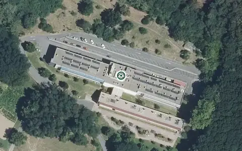 Vista aérea de la ubicación de Residencia Igurco Unbe Egoitza