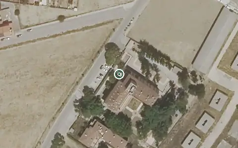 Vista aérea de la ubicación de Residencia de Mayores Magan
