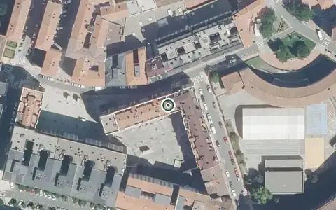Vista aérea de la ubicación de Residencia el Pilar Egoitza