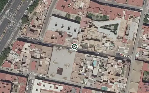 Vista aérea de la ubicación de Residencia San Lorenzo