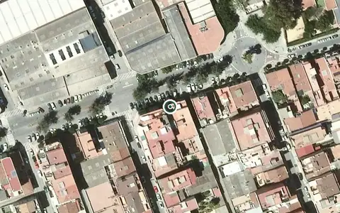Vista aérea de la ubicación de Centre d'Estimulació Global i Descàrrega Familiar Alois Prat