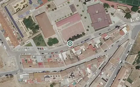 Vista aérea de la ubicación de Residencia para Personas Mayores San Antonio Abad