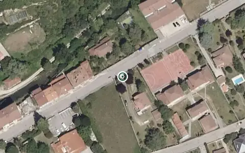 Vista aérea de la ubicación de Residencia de Personas Mayores Ntra. Sra. de Cantonad