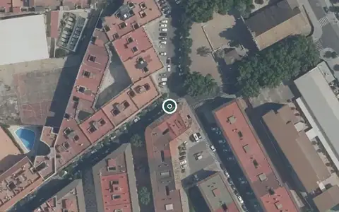 Vista aérea de la ubicación de Centro de Día para Mayores Seneca