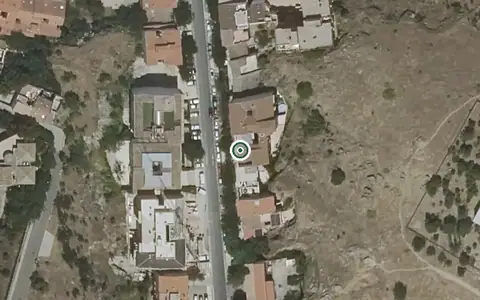 Vista aérea de la ubicación de Residencia de Mayores Santa Paola