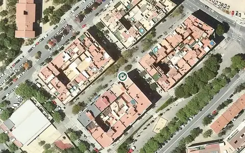 Vista aérea de la ubicación de Centre de dia Torrelavila