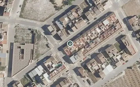Vista aérea de la ubicación de Centro de Día para Mayores Municipal de Casariche