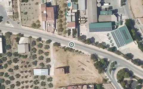 Vista aérea de la ubicación de Centro de Día para Mayores Tilodisa