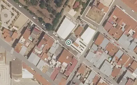 Vista aérea de la ubicación de Residencia de Mayores con Centro de Día Ntra. Sra. de Perales