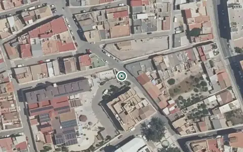 Vista aérea de la ubicación de Centro de Día Virgen del Mar