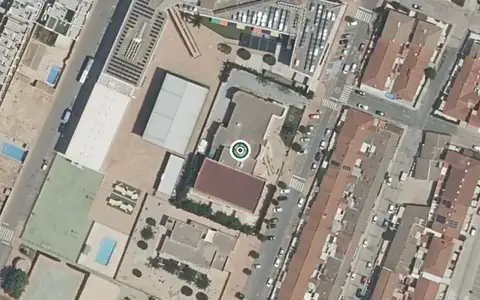 Vista aérea de la ubicación de Centro de Estancias Diurnas