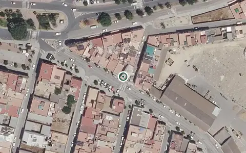 Vista aérea de la ubicación de Centro de Día para Mayores Alconchel