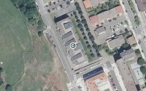 Vista aérea de la ubicación de Sanitas Residencial Txindoki Egoitza