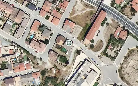 Vista aérea de la ubicación de IBADA Castellgalí
