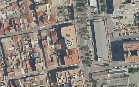 Vista aérea de la ubicación de Centro de Día AFADE-Alzheimer