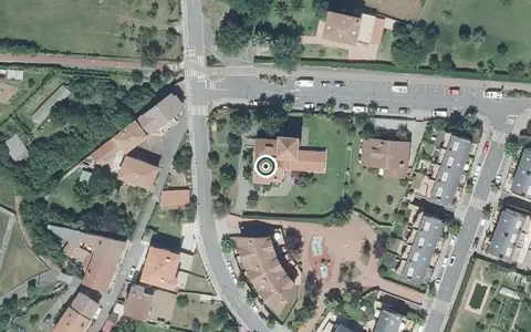 Vista aérea de la ubicación de Residencia Lombardia Egoitza