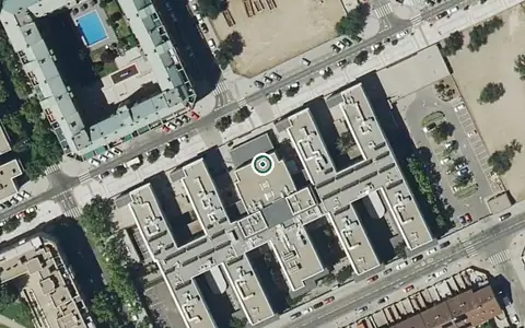 Vista aérea de la ubicación de Residencia Adolfo Suárez