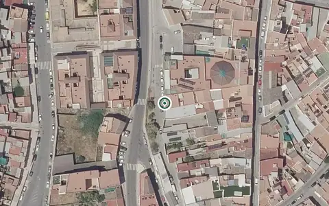 Vista aérea de la ubicación de Residencia para Personas Mayores Virgen de las Angustias
