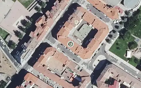 Vista aérea de la ubicación de Residencia de Mayores Virgen de la Guia