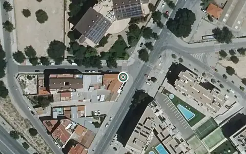 Vista aérea de la ubicación de Centro de Día Emera Vital Parque