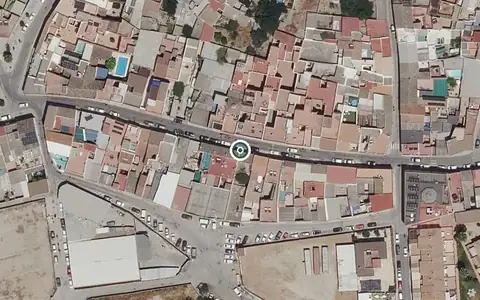 Vista aérea de la ubicación de Centro de Día para Mayores Nuestro Padre Jesús