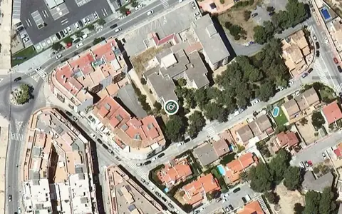 Vista aérea de la ubicación de Residència d'Avis la Muntanyeta del Vendrell