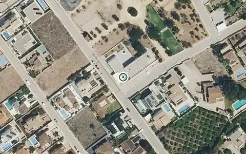 Vista aérea de la ubicación de Centre de dia Ondara