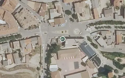 Vista aérea de la ubicación de Vivienda de Mayores