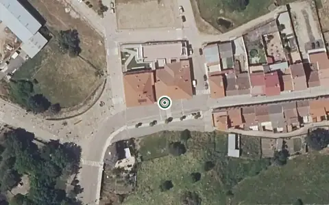 Vista aérea de la ubicación de Residencia de Mayores San Isidro