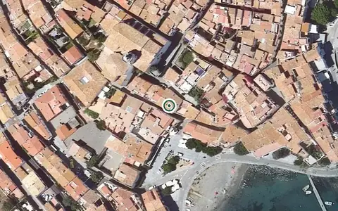 Vista aérea de la ubicación de Hospital de Cadaqués