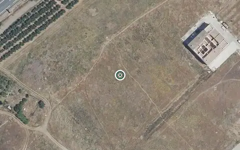 Vista aérea de la ubicación de Centro de Día para Mayores José Lazaro Polo