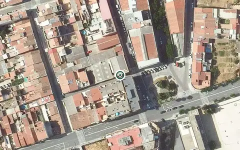 Vista aérea de la ubicación de Llar La Matinada